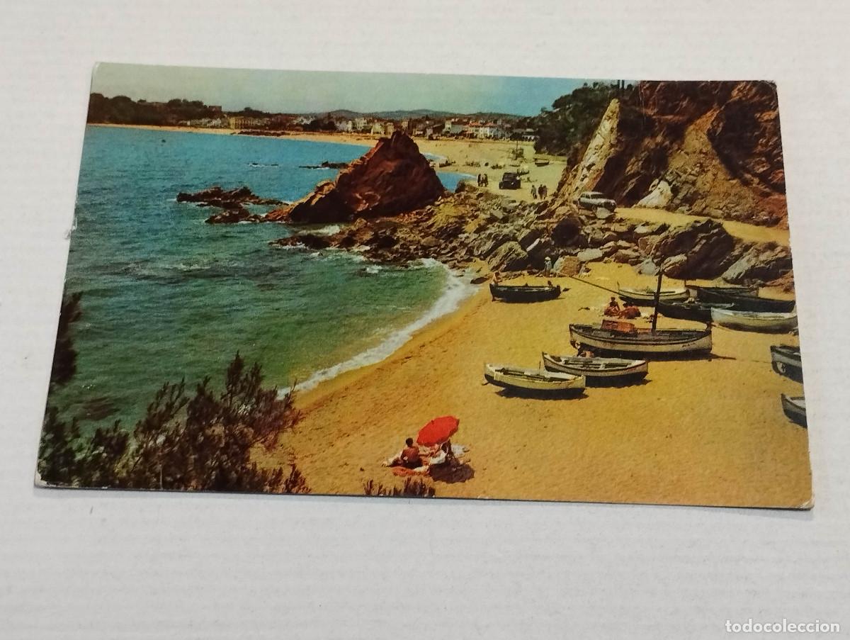 Postales: SELVA - POSTAL LLORET DE MAR - LA CALETA - Foto 1