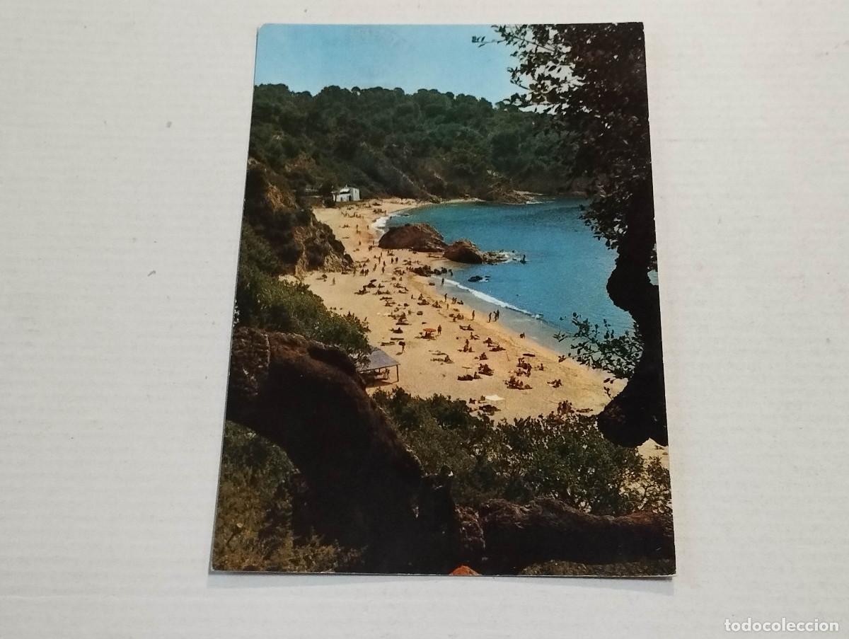 Postales: SELVA - POSTAL LLORET DE MAR - CALA CANYELLES - Foto 1