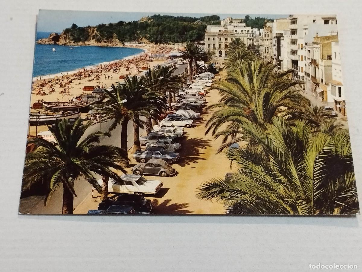 Postales: SELVA - POSTAL LLORET DE MAR - PASEO Y PLAYA - Foto 1