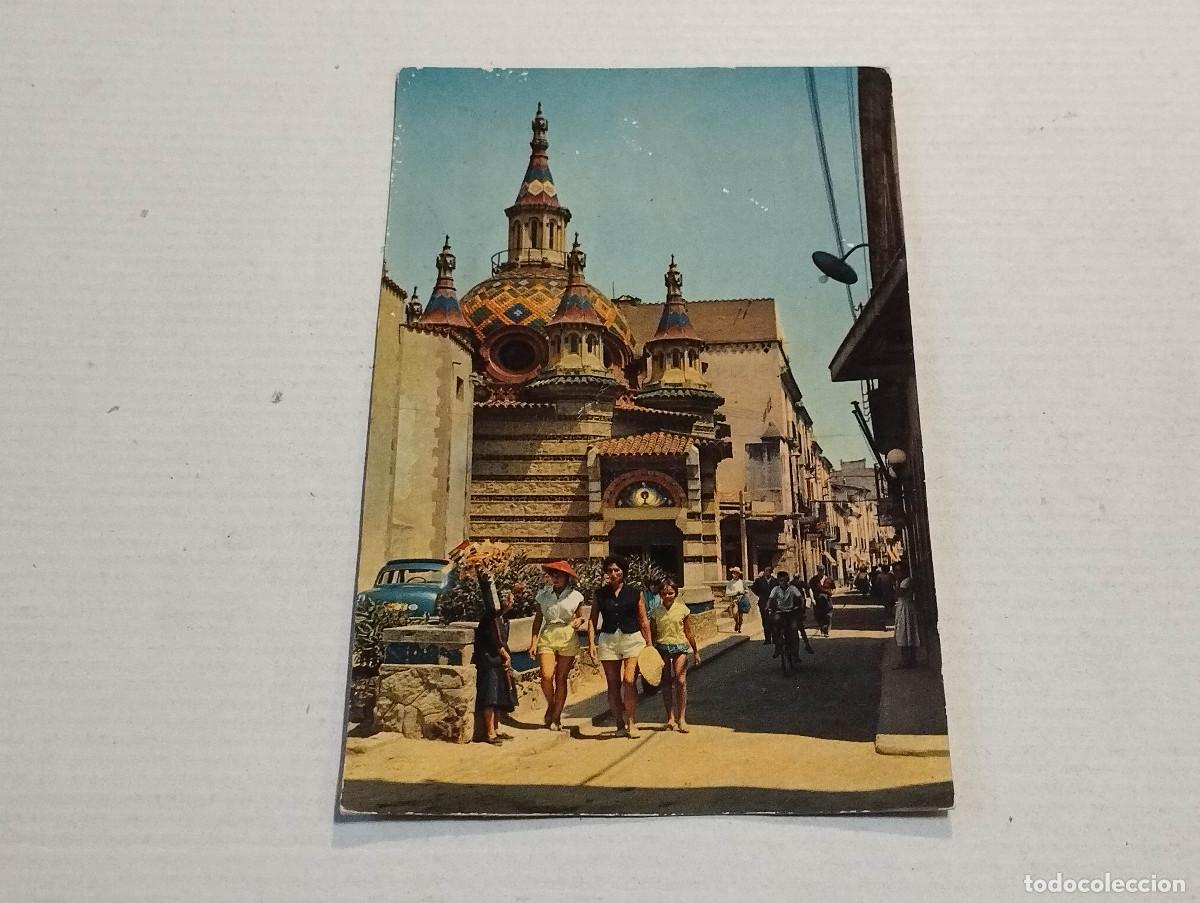 Postales: SELVA - POSTAL LLORET DE MAR - LA IGLESIA - Foto 1
