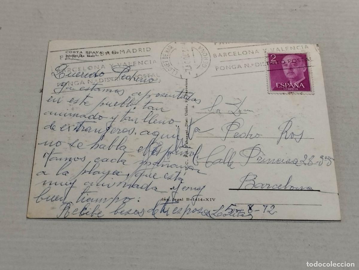 Postales: SELVA - POSTAL LLORET DE MAR - Foto 2