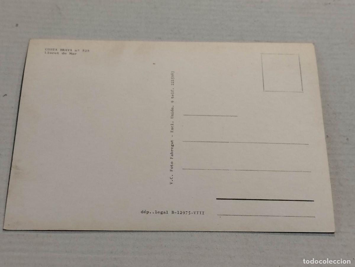 Postales: SELVA - POSTAL LLORET DE MAR - Foto 2