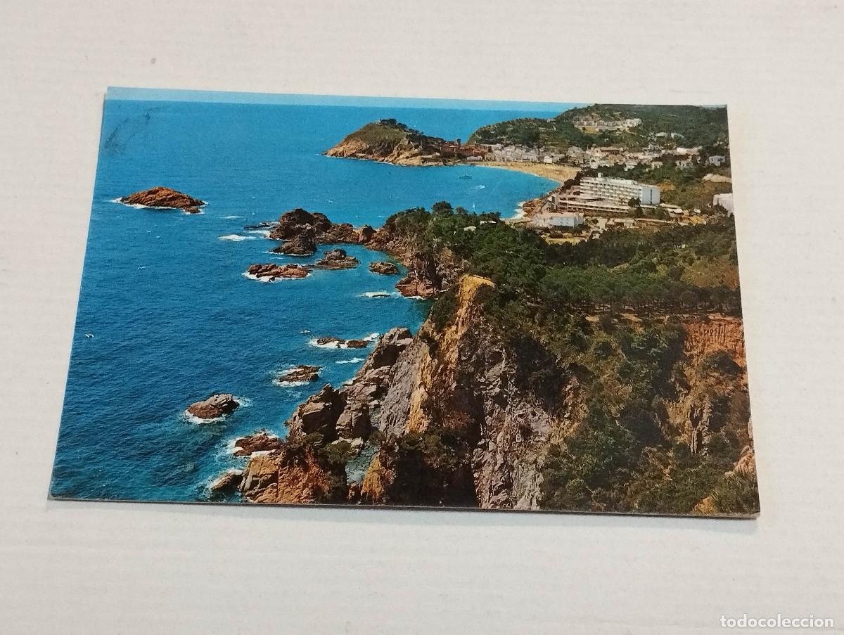 Postales: SELVA - POSTAL TOSSA DE MAR - LA COSTA Y LA VILLA - Foto 1
