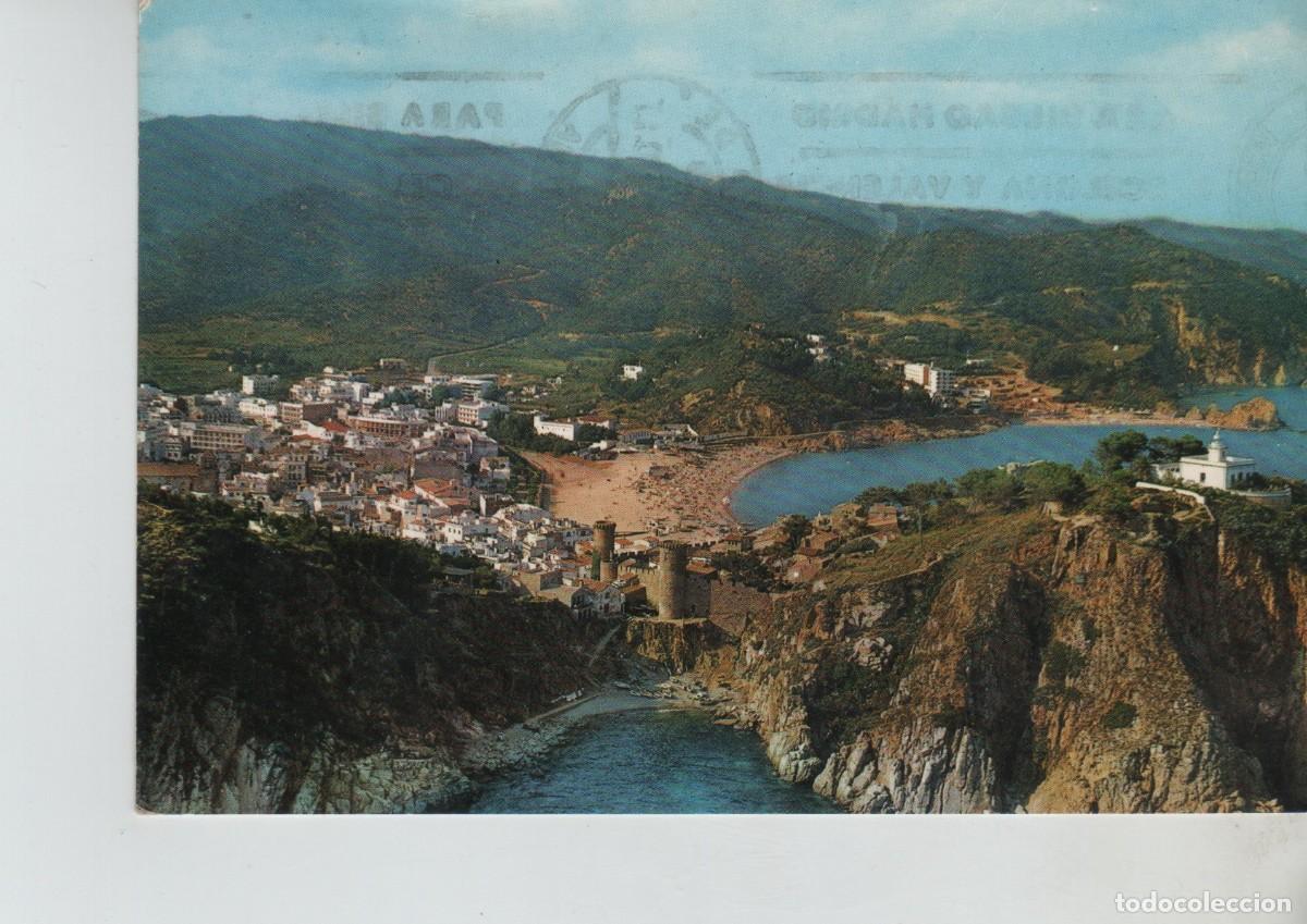 Postales: POSTAL-TOSSA DE MAR-GIRONA