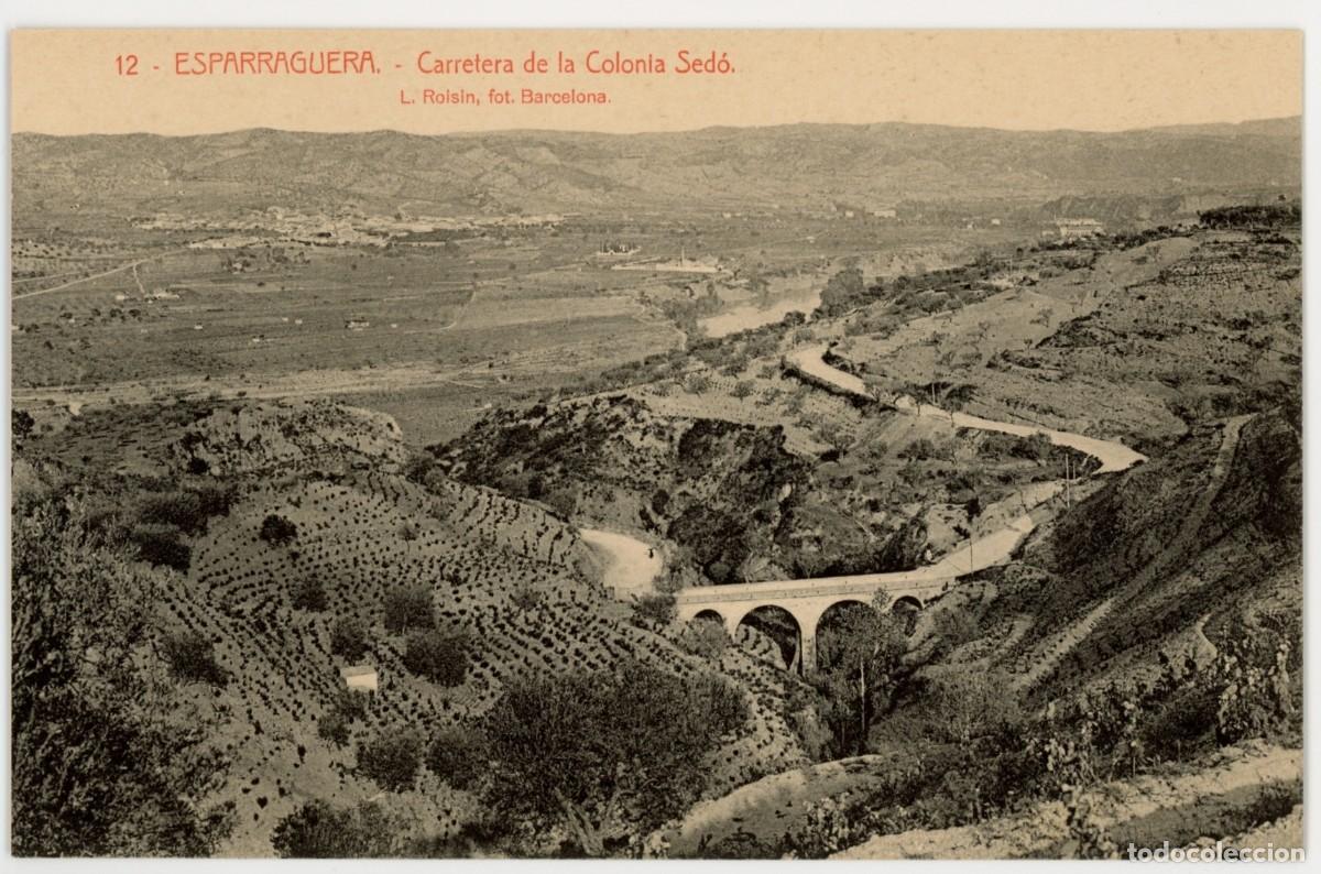 Postales: a08707 esparreguera carretera de la colonia sedo roisin n&ordm;12 sc
