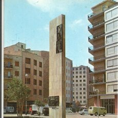 Postales: POSTAL LERIDA (LLEIDA) - MONUMENTO - FITER 1967 (NUEVA SIN USO). Lote 401088419