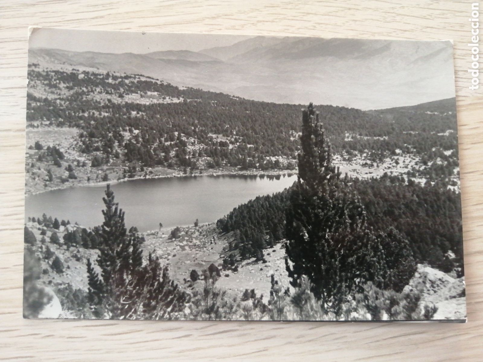 Postales: POSTAL PIRINEOS ORIENTALES MARANGES (CERDA&Ntilde;A) - LAGO DE MALNIU