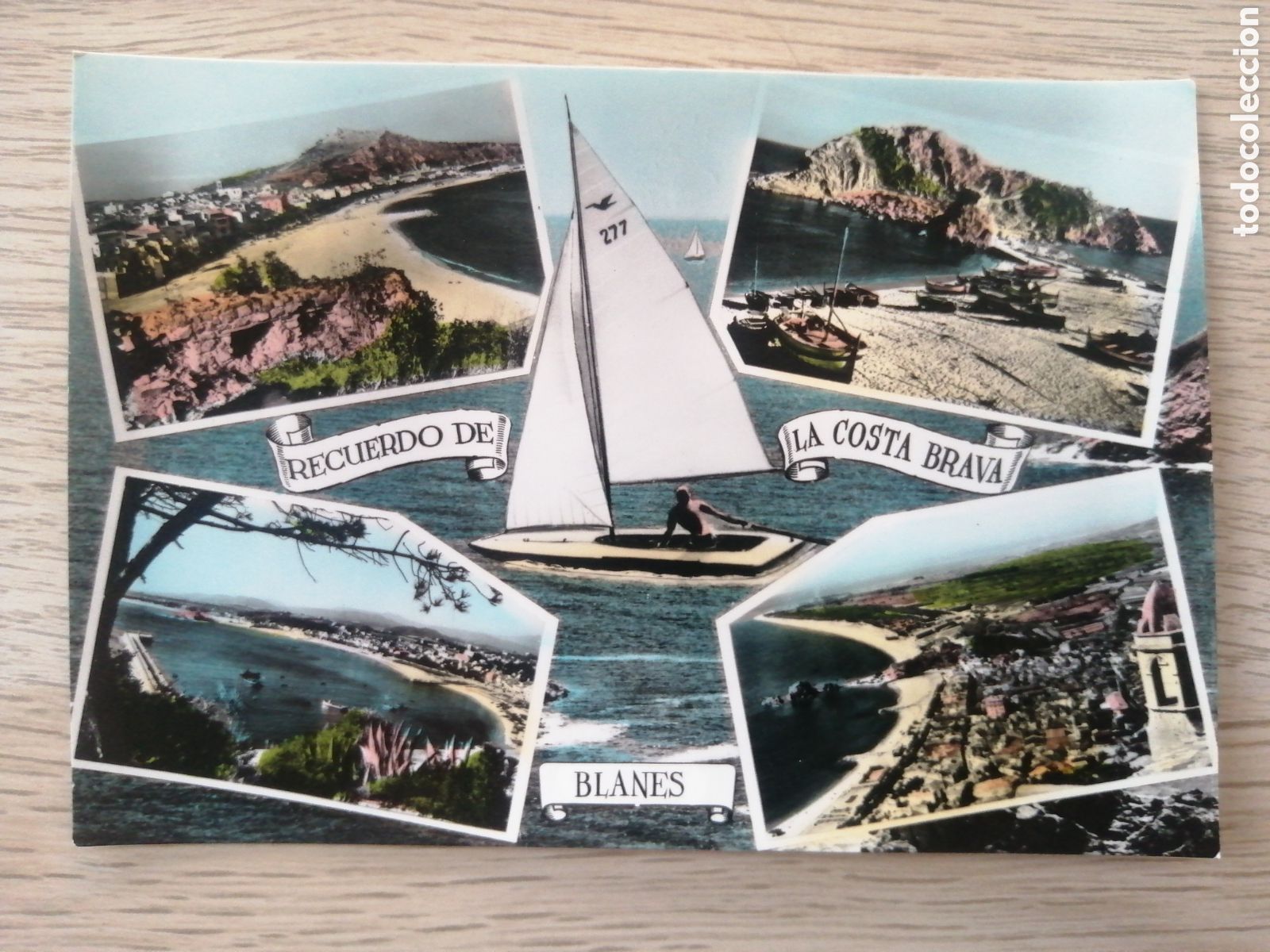 Postales: POSTAL BLANES (GIRONA) - Foto 1