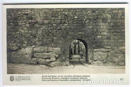Postales: TARRAGONA MONUMENTAL - Foto 1