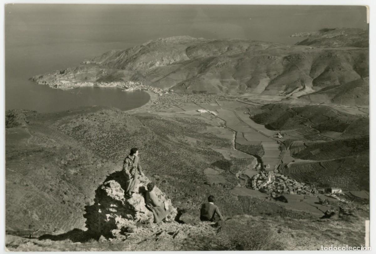 Postales: a08745 selva de mar i port de la selva desde sant salvador meli n&ordm;11 circulada fotografica