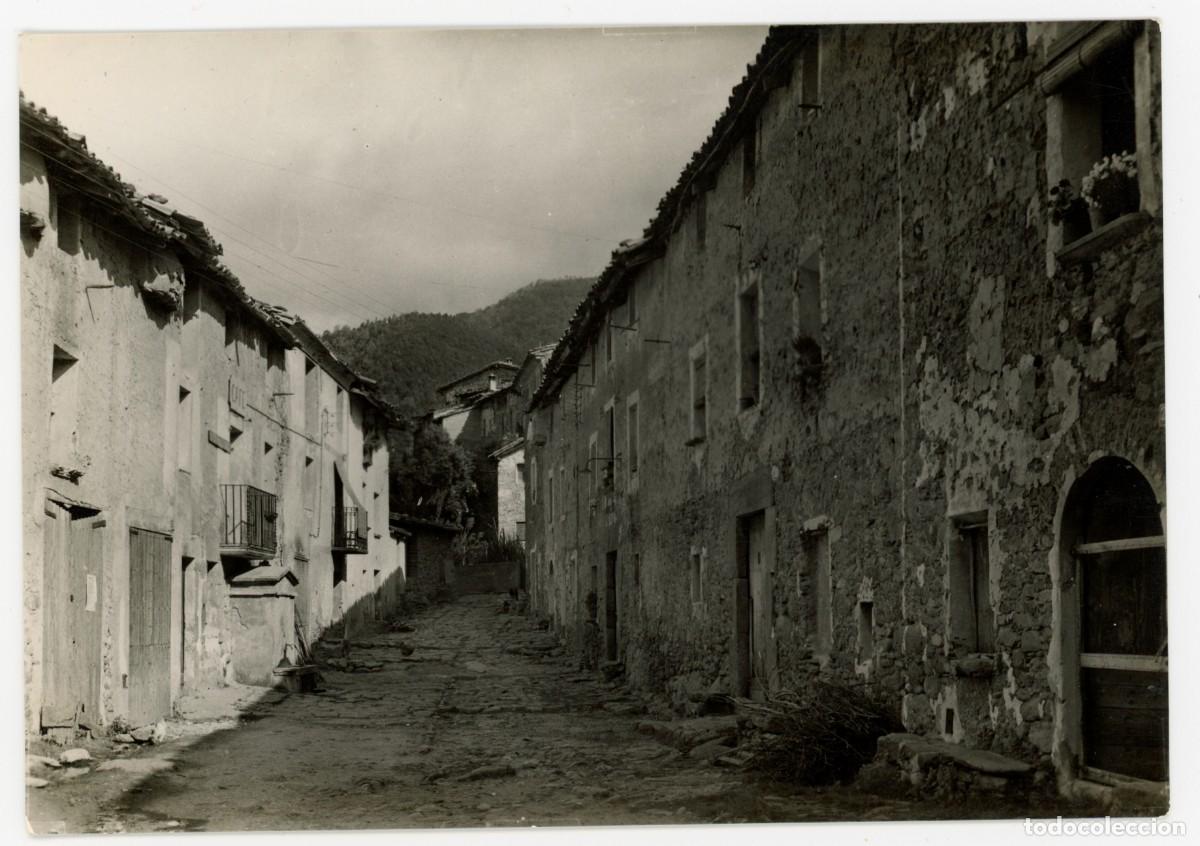 Postales: a08750 riudaura calle tipica soberanas n&ordm;84 escrita fotografica