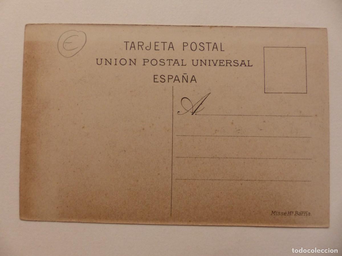 Postales: POSTAL - BARCELONA, PASEO DE COLON - Foto 2
