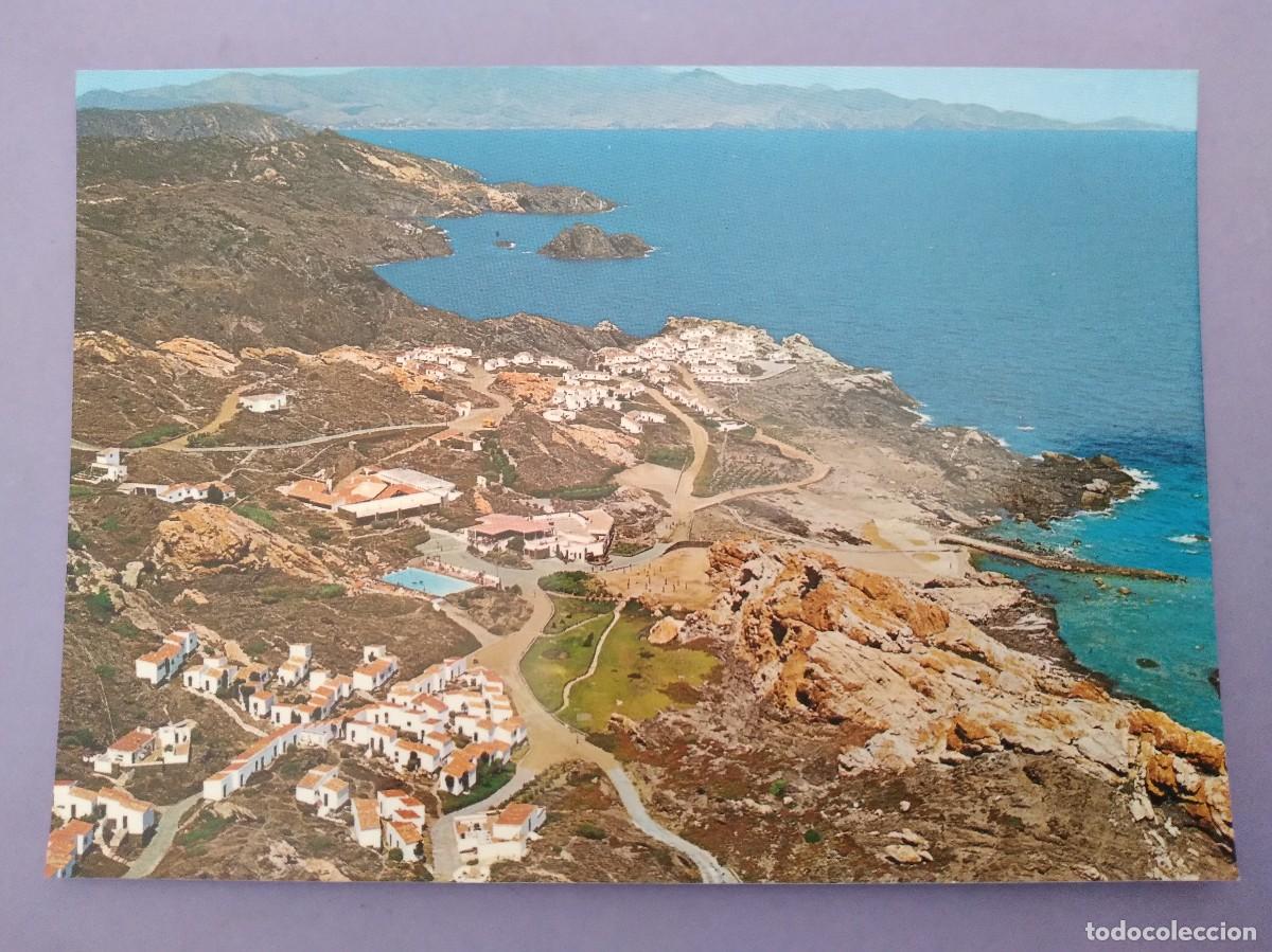 Postales: TARJETA POSTAL 3422 CABO CREUS COSTA BRAVA VISTA AEREA SIN CIRCULAR T121