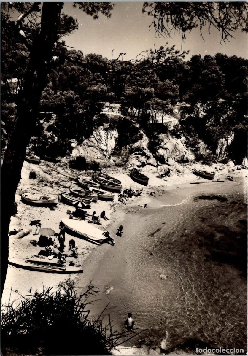 Postales: Costa Brava - Playa de Aro - Vista parcial - Soberanas n&ordm; 3081 - 148x102mm.