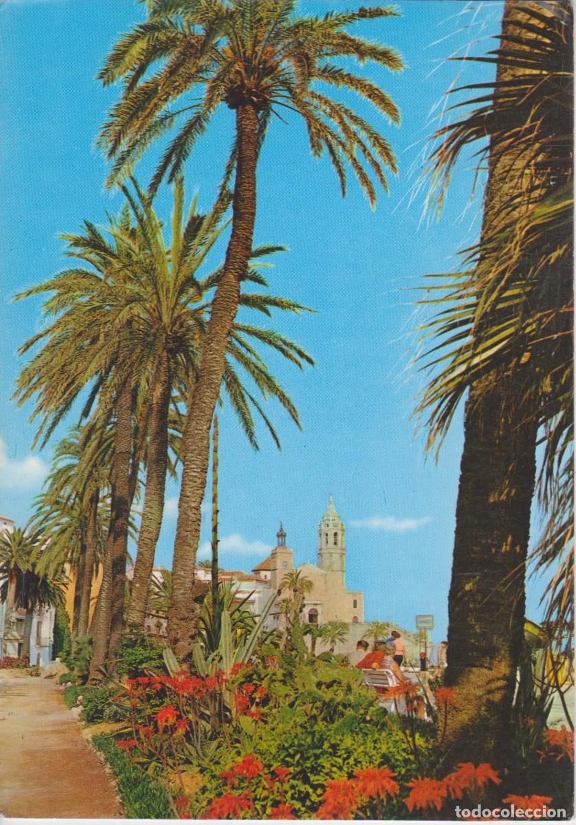 Postales: (576) SITGES. JARDINES - Foto 1