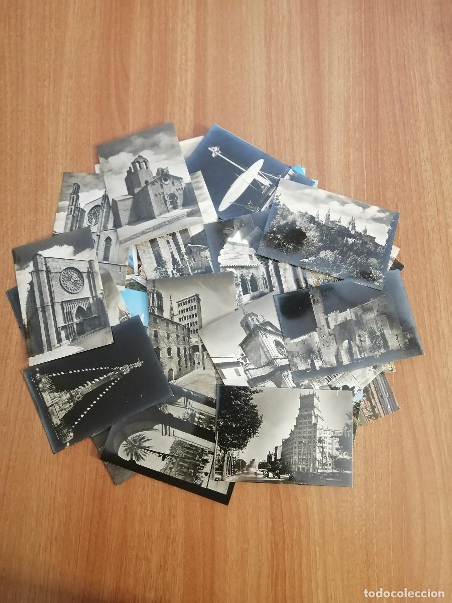 Postales: LOTE DE 75 POSTALES BARCELONA - Foto 1