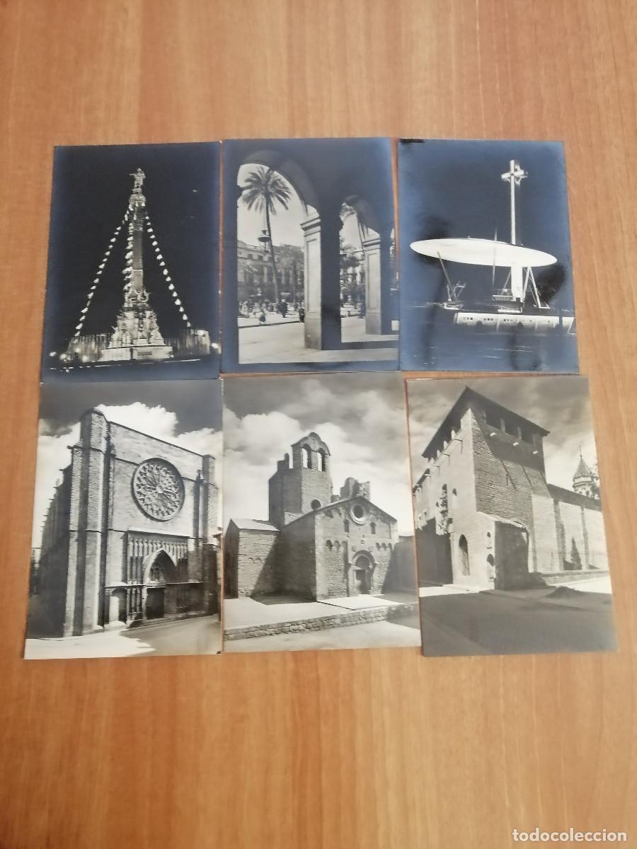 Postales: LOTE DE 75 POSTALES BARCELONA - Foto 2