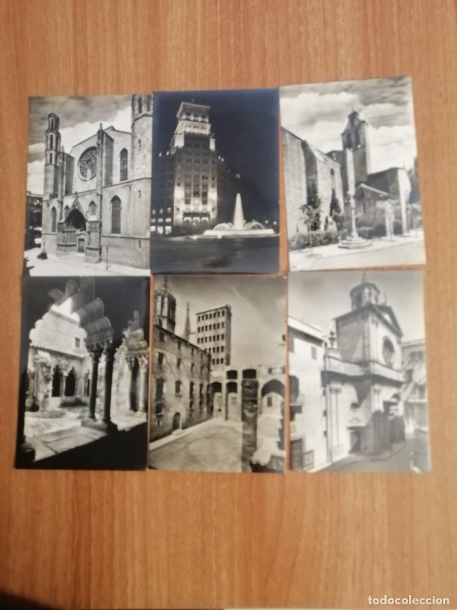 Postales: LOTE DE 75 POSTALES BARCELONA - Foto 4