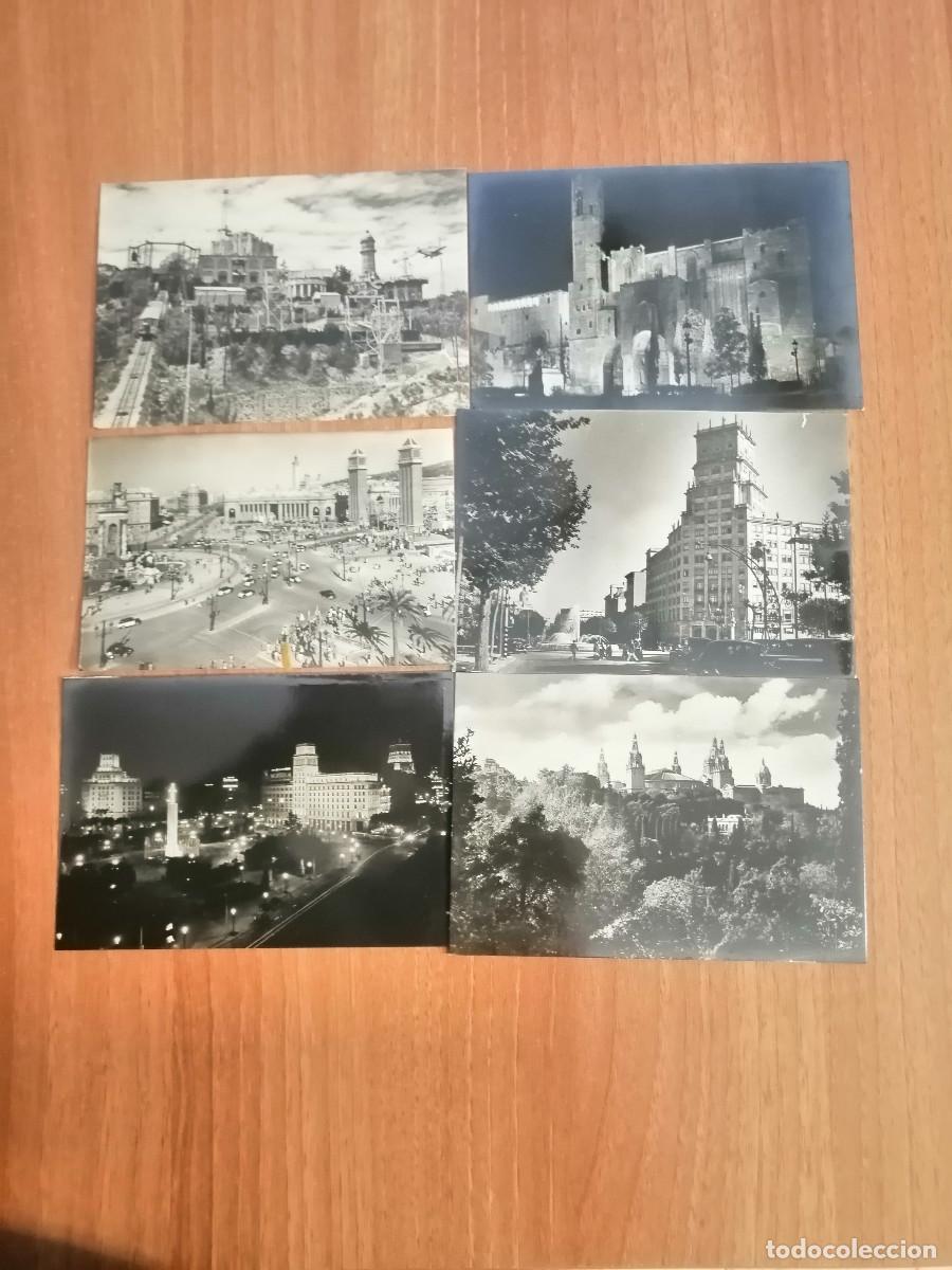Postales: LOTE DE 75 POSTALES BARCELONA - Foto 6