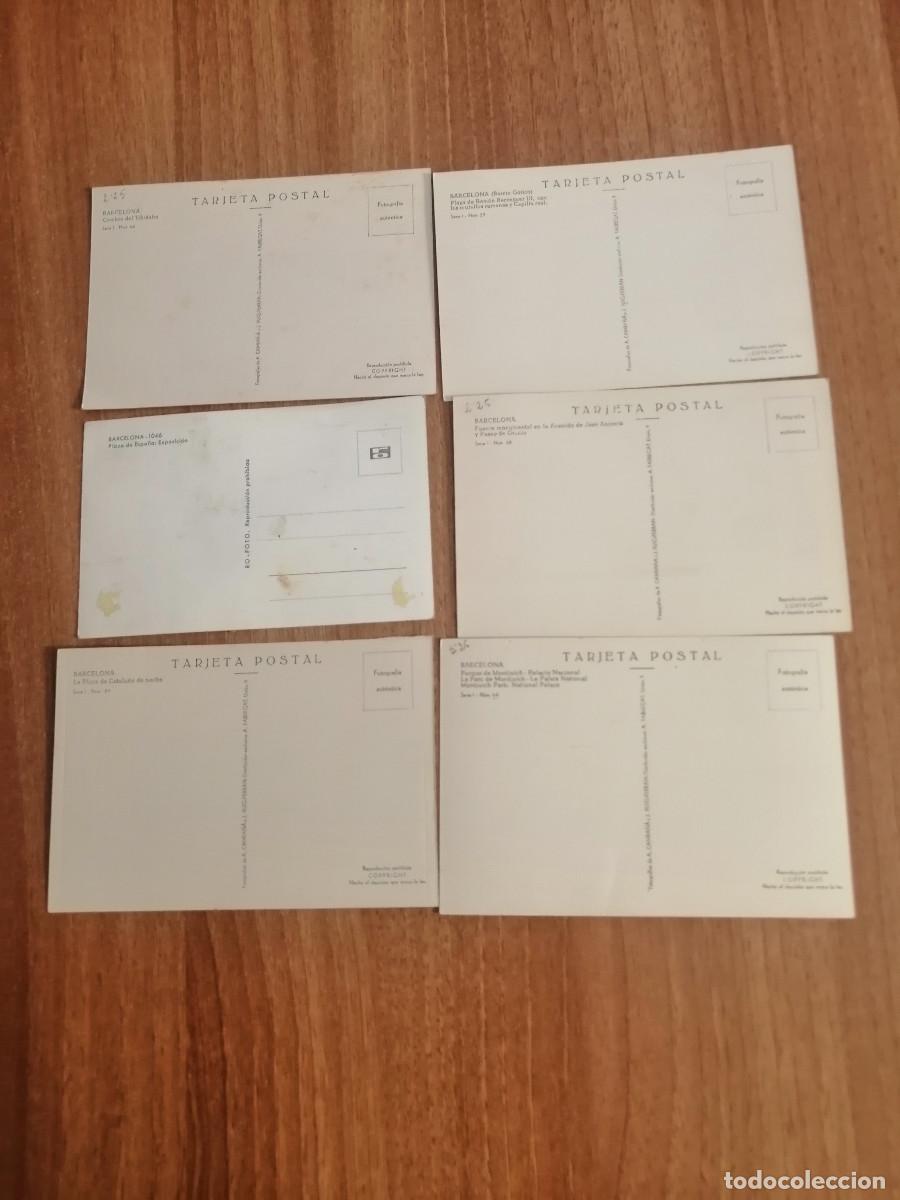 Postales: LOTE DE 75 POSTALES BARCELONA - Foto 7