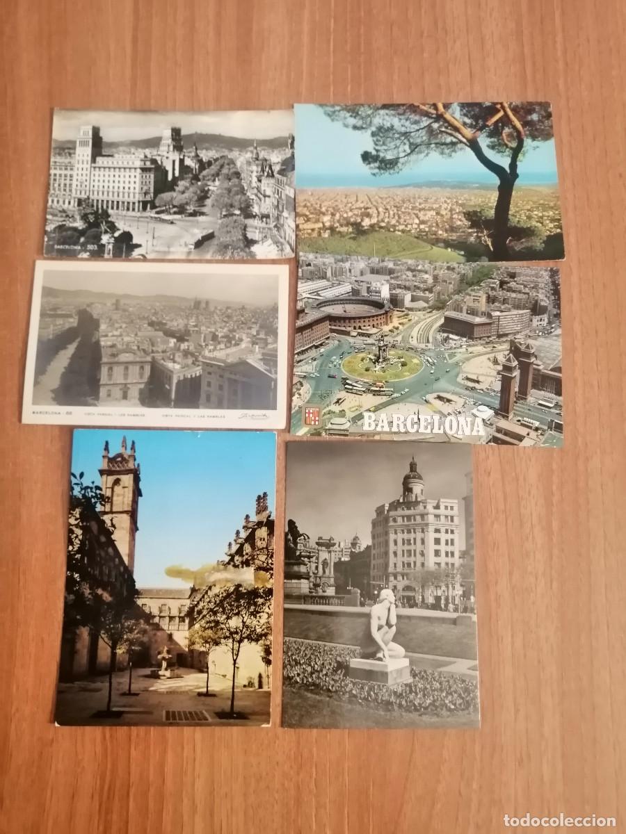 Postales: LOTE DE 75 POSTALES BARCELONA - Foto 8