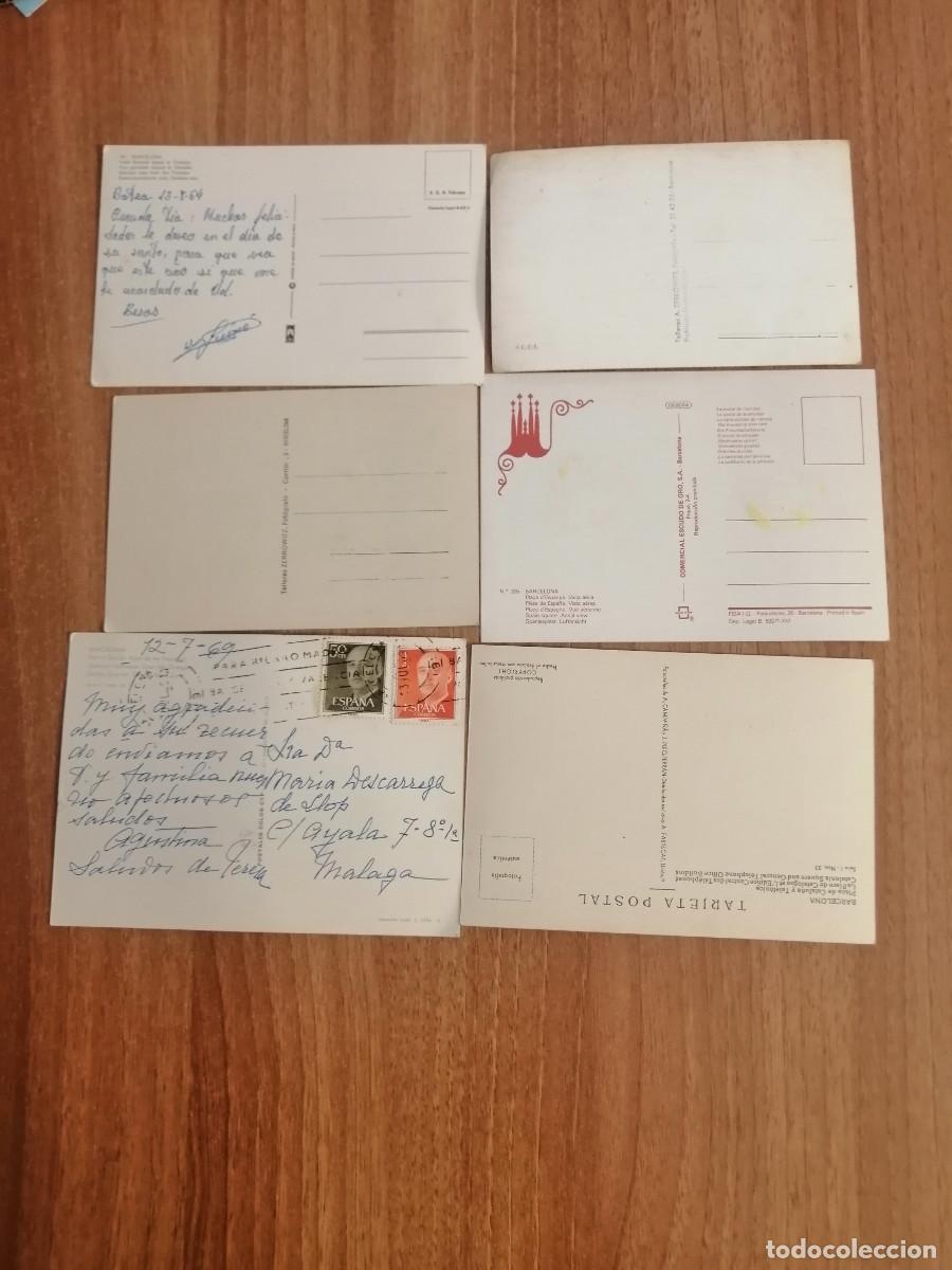 Postales: LOTE DE 75 POSTALES BARCELONA - Foto 9