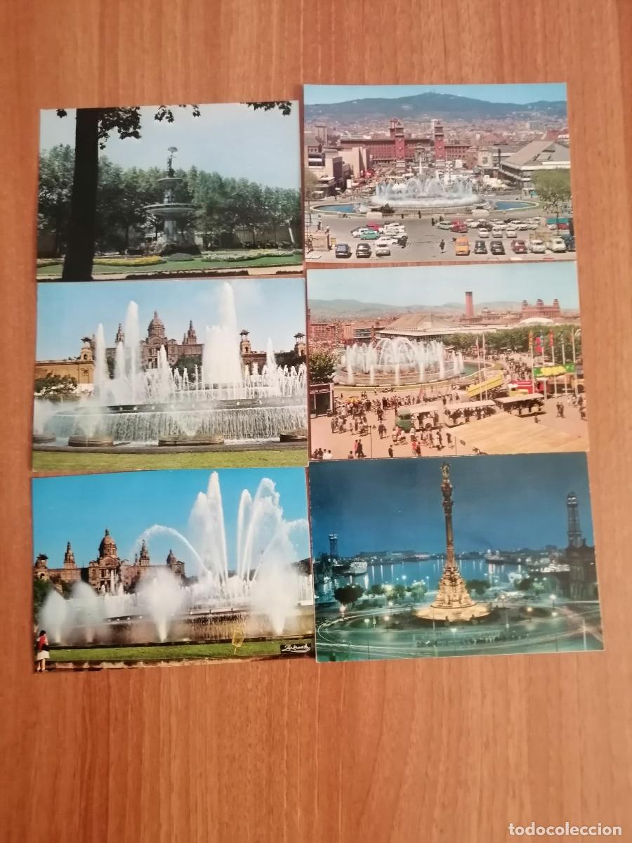 Postales: LOTE DE 75 POSTALES BARCELONA - Foto 10