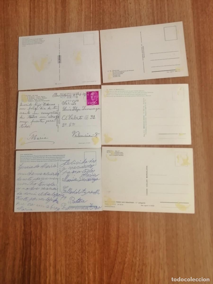 Postales: LOTE DE 75 POSTALES BARCELONA - Foto 11