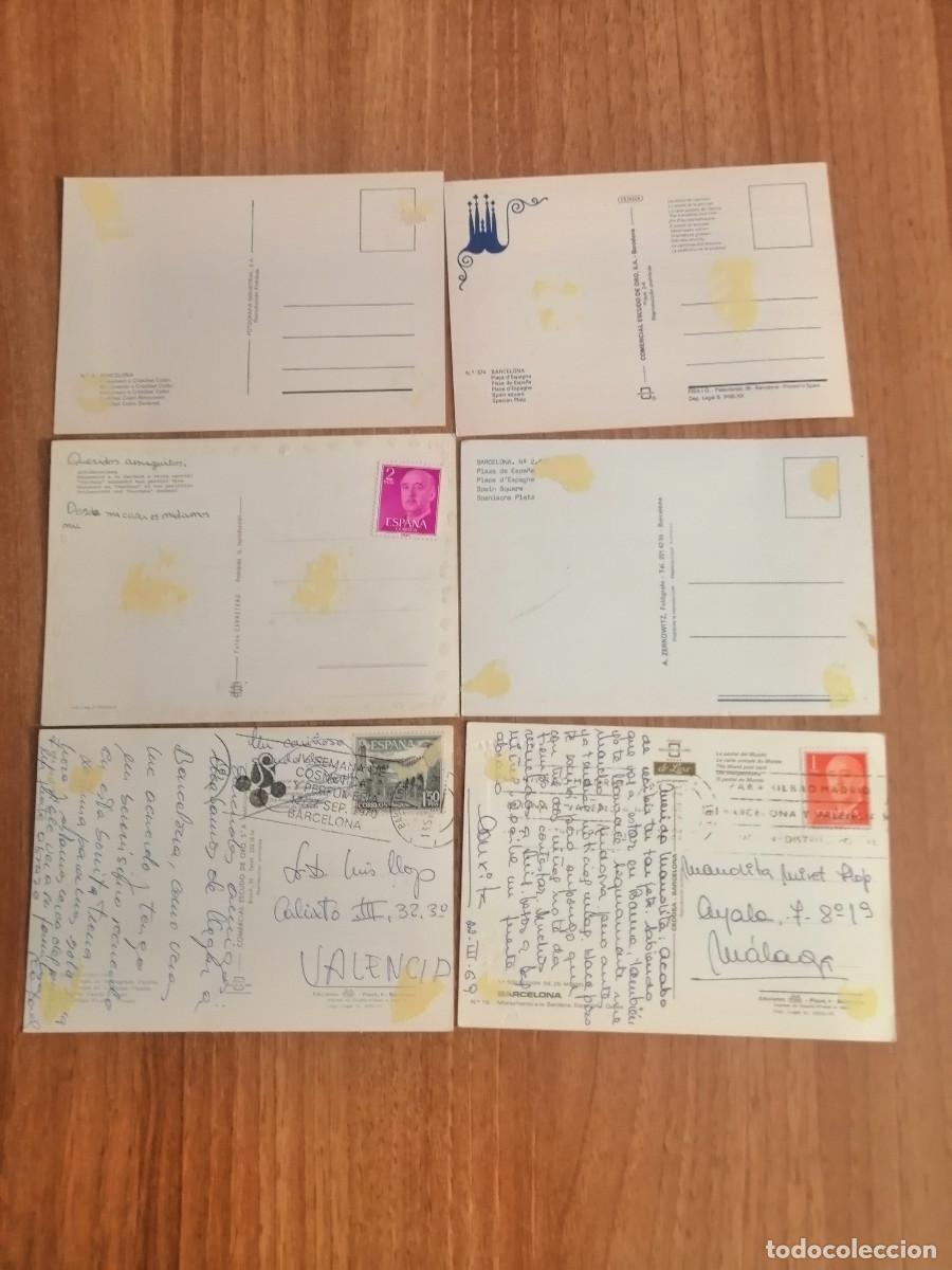 Postales: LOTE DE 75 POSTALES BARCELONA - Foto 13