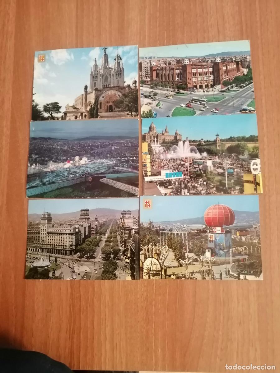 Postales: LOTE DE 75 POSTALES BARCELONA - Foto 14