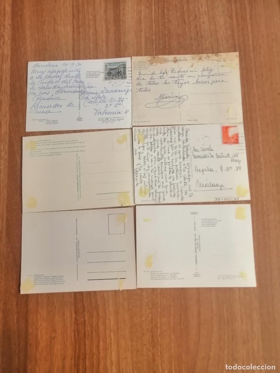 Postales: LOTE DE 75 POSTALES BARCELONA - Foto 15
