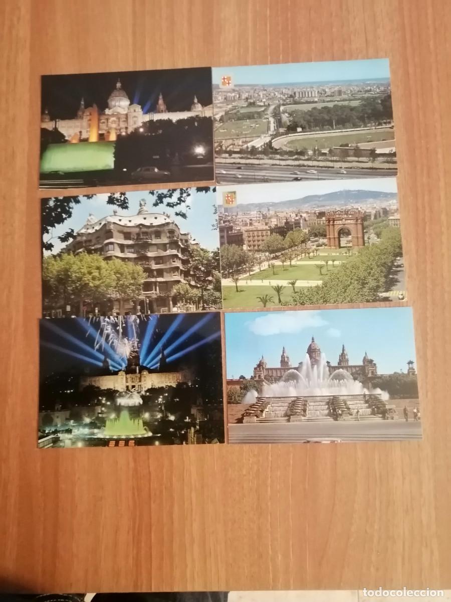 Postales: LOTE DE 75 POSTALES BARCELONA - Foto 16
