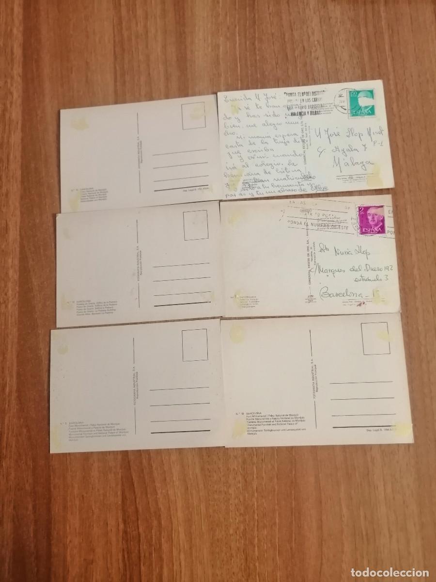 Postales: LOTE DE 75 POSTALES BARCELONA - Foto 17