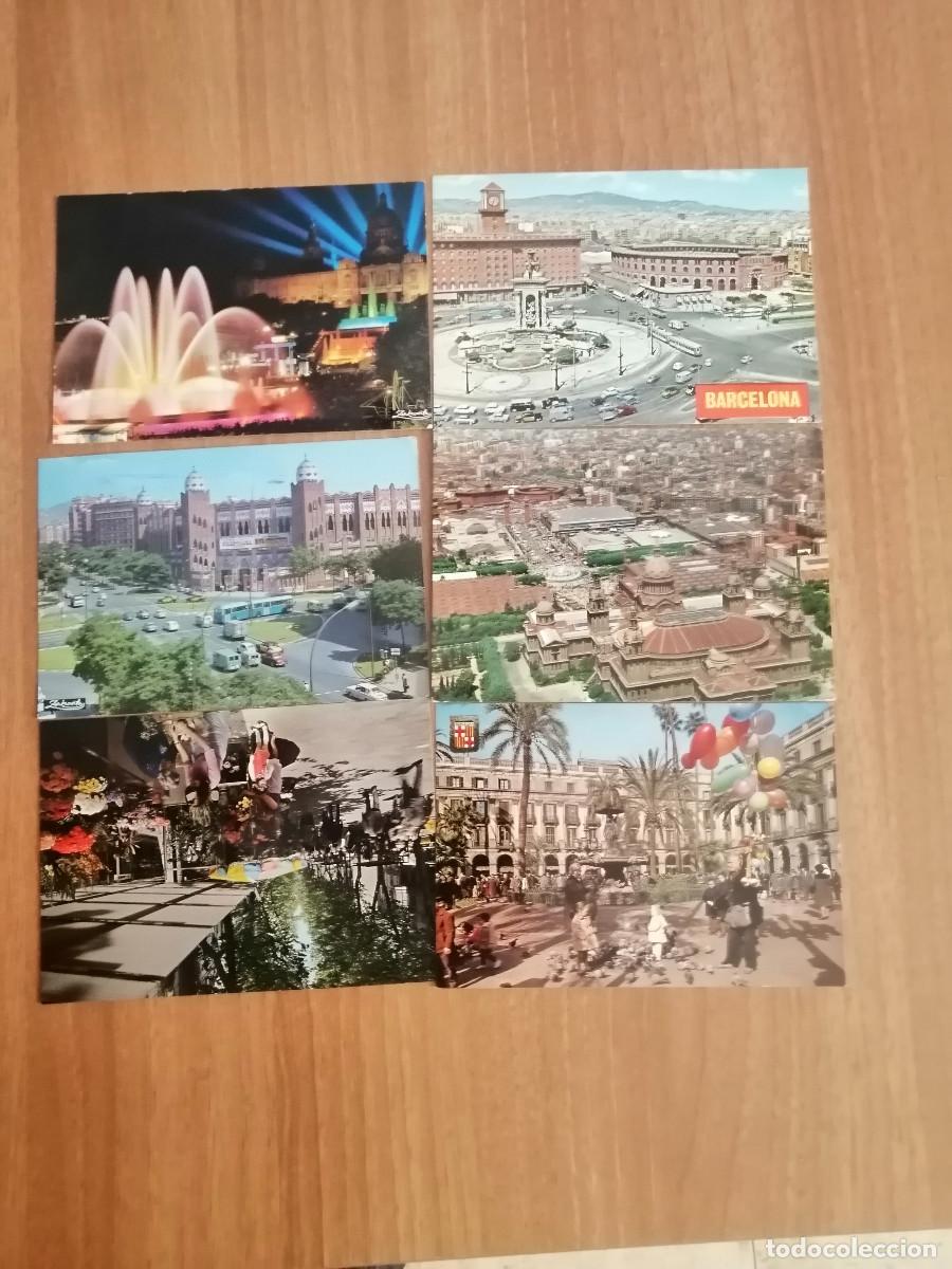 Postales: LOTE DE 75 POSTALES BARCELONA - Foto 18