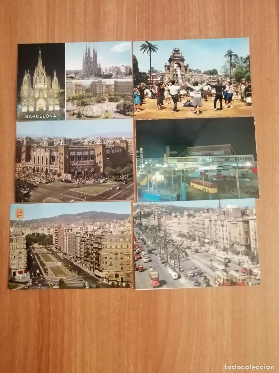 Postales: LOTE DE 75 POSTALES BARCELONA - Foto 20