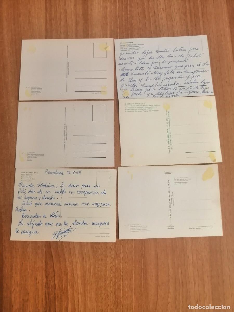Postales: LOTE DE 75 POSTALES BARCELONA - Foto 21