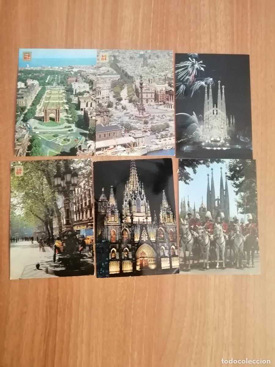 Postales: LOTE DE 75 POSTALES BARCELONA - Foto 22