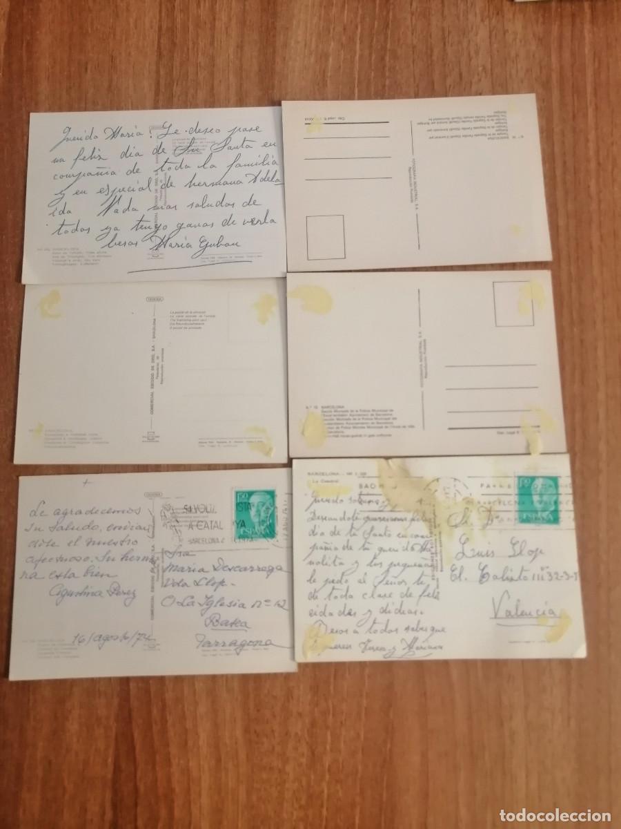 Postales: LOTE DE 75 POSTALES BARCELONA - Foto 23