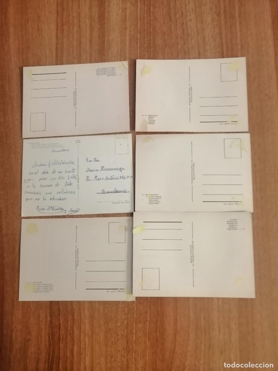 Postales: LOTE DE 75 POSTALES BARCELONA - Foto 25