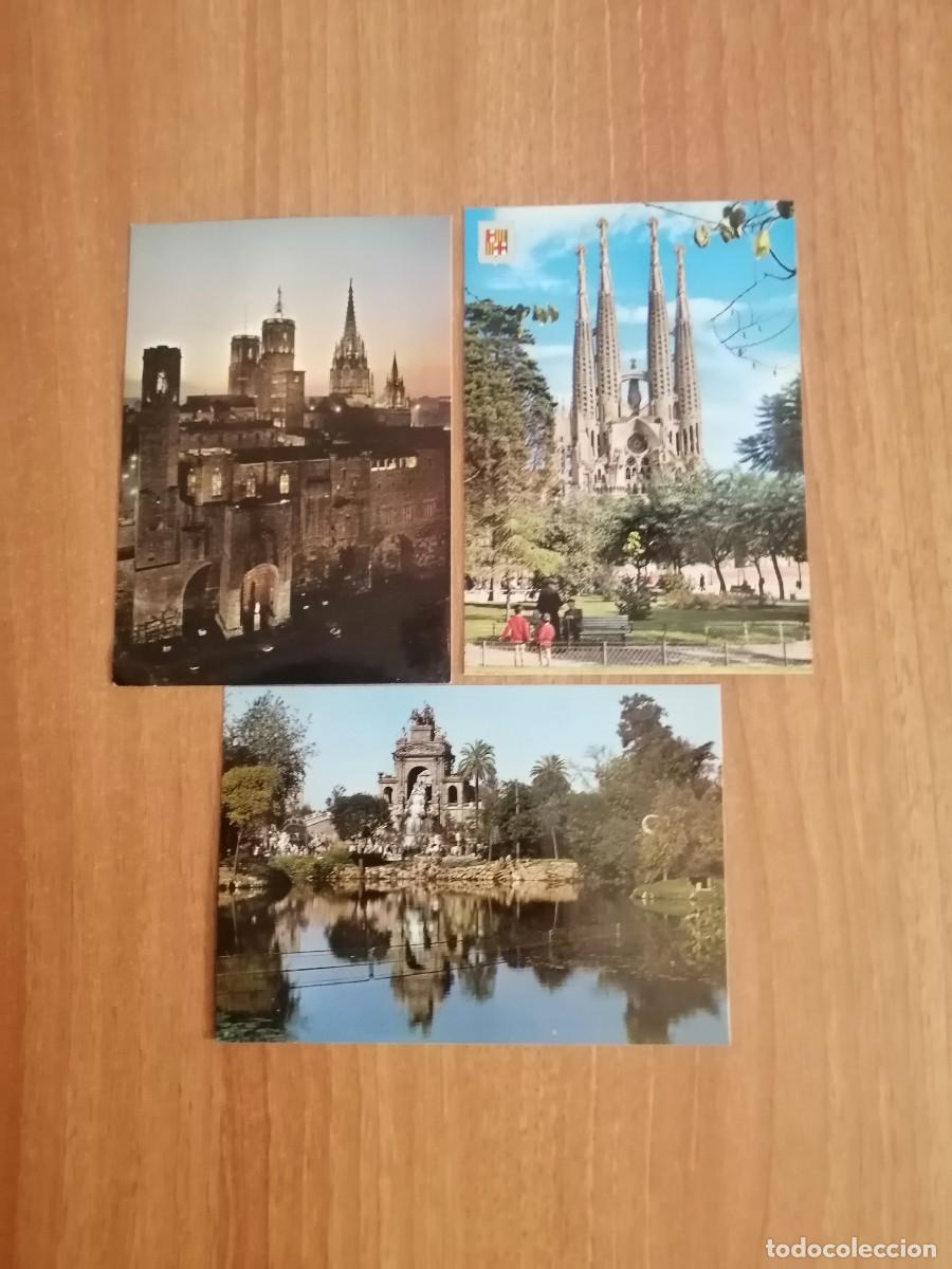 Postales: LOTE DE 75 POSTALES BARCELONA - Foto 26