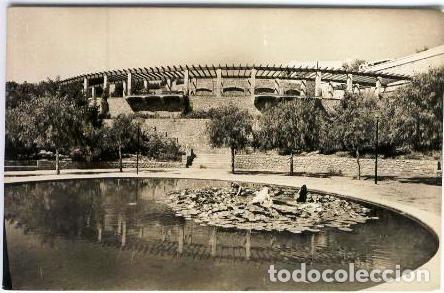 Postais: Tarragona.- Parque del Milagro. P&eacute;rgolas