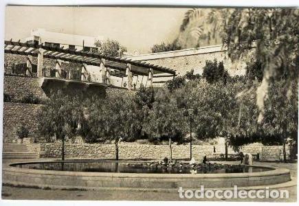 Postais: Tarragona.- Parque del Milagro. P&eacute;rgolas
