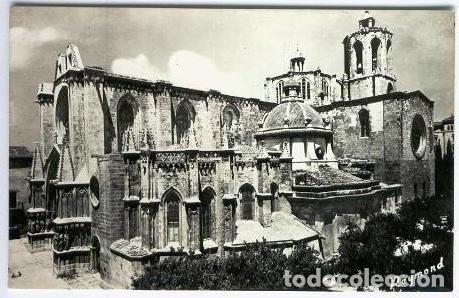 Postais: Tarragona.- Catedral y &aacute;bsiles.
