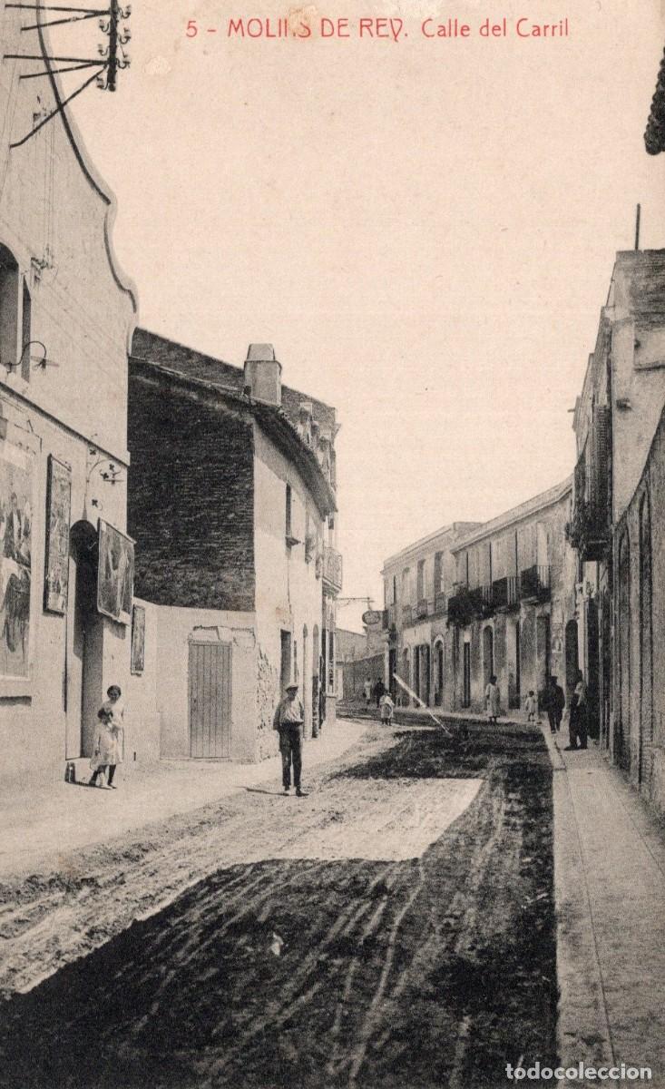 Postales: MOLINS DE REY. 5 CALLE DEL CARRIL. THOMAS - Foto 1