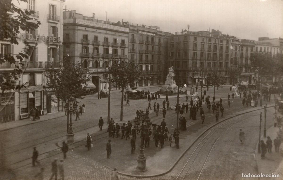 Postales: BARCELONA. RAMBLA - Foto 1