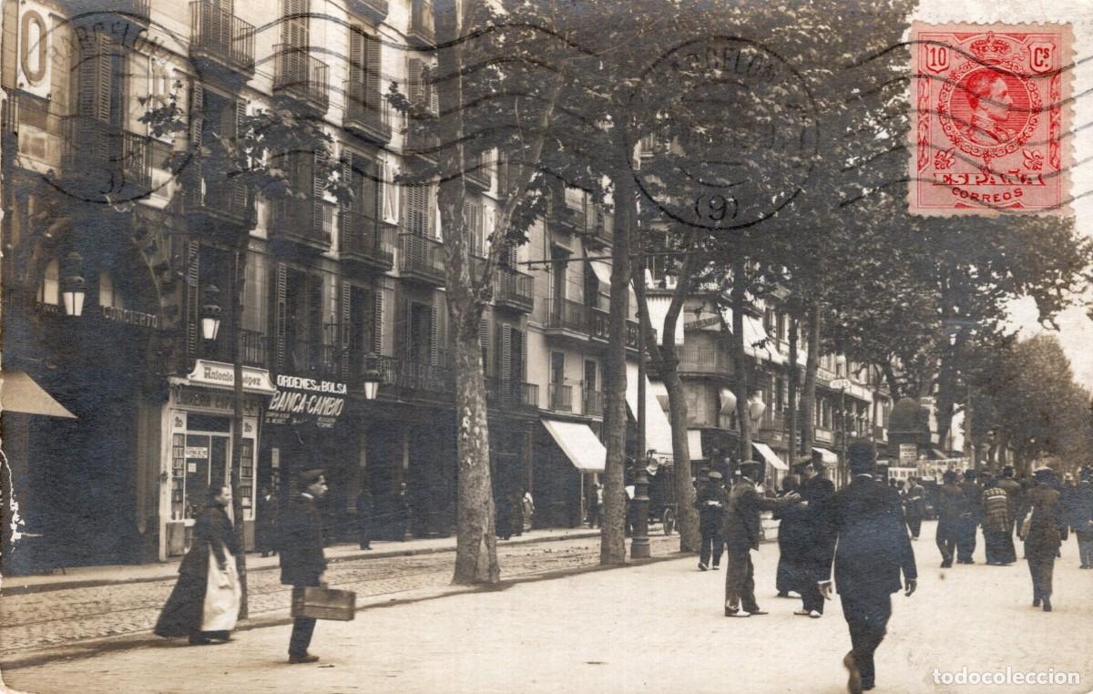 Postales: BARCELONA. RAMBLA - Foto 1