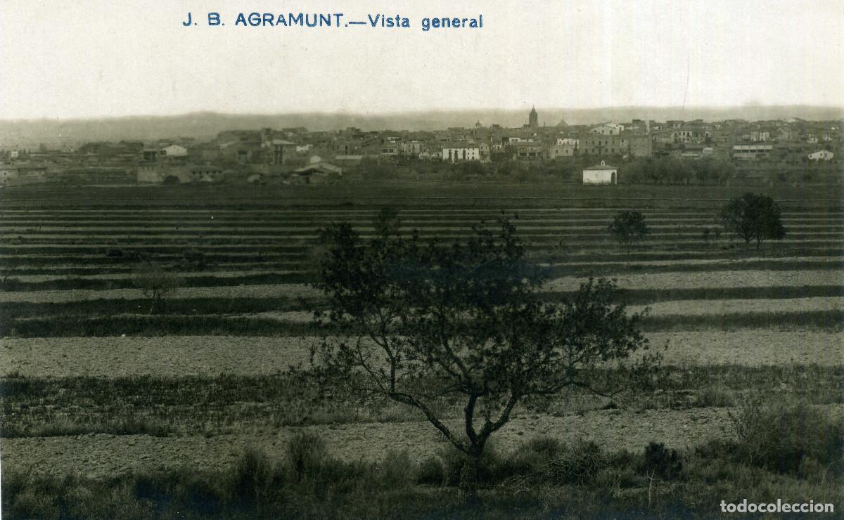 Postales: AGRAMUNT - VISTA GENERAL - Foto 1
