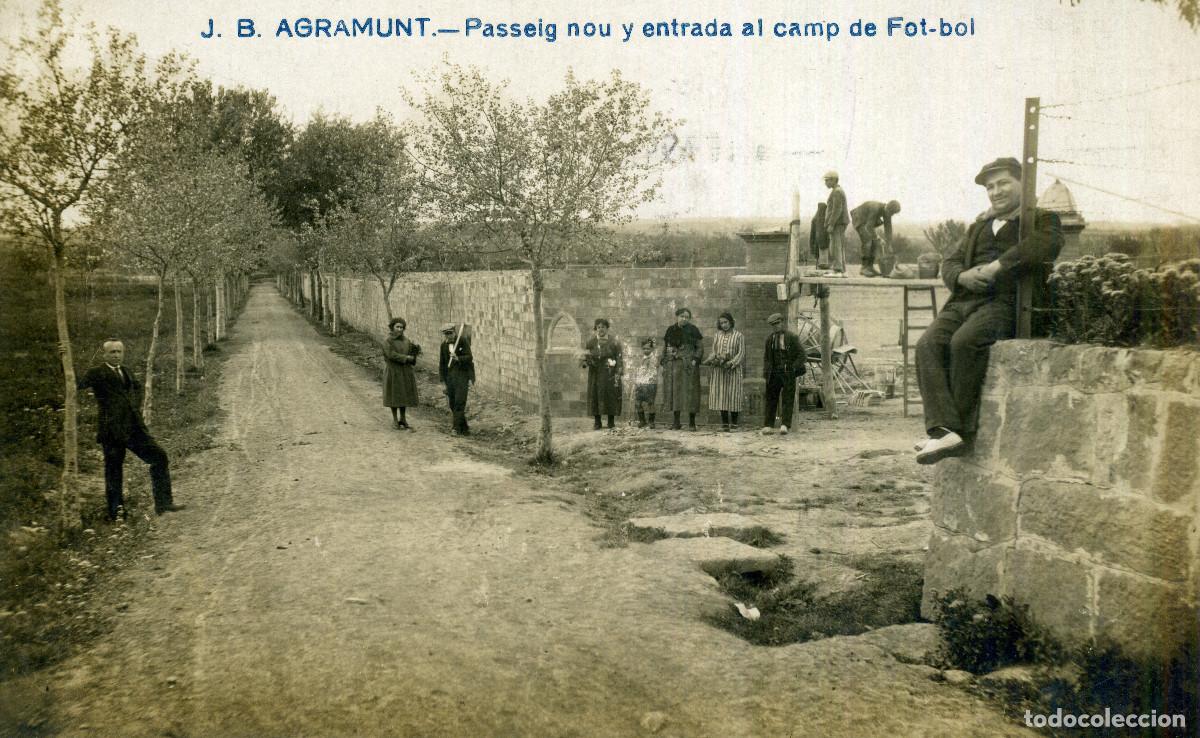 Postales: AGRAMUNT - PASSEIG NOU - Foto 1