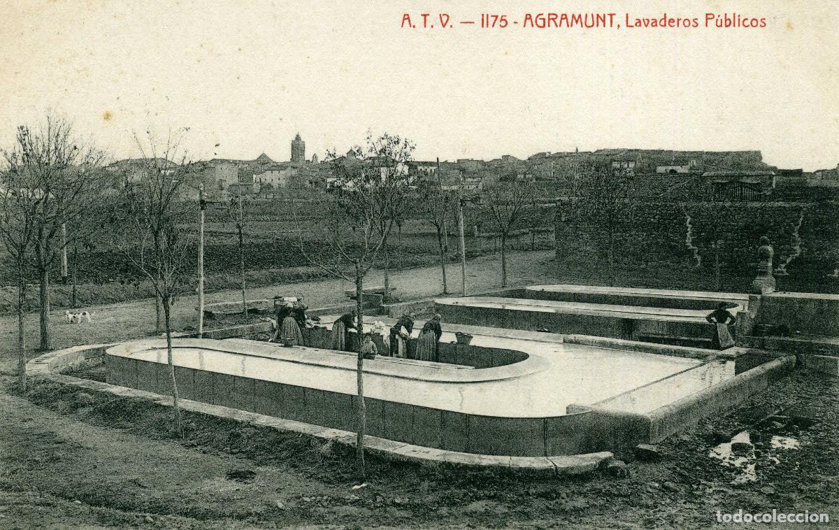 Postales: AGRAMUNT - PLAZA DE LA CONSTITUCION - Foto 1