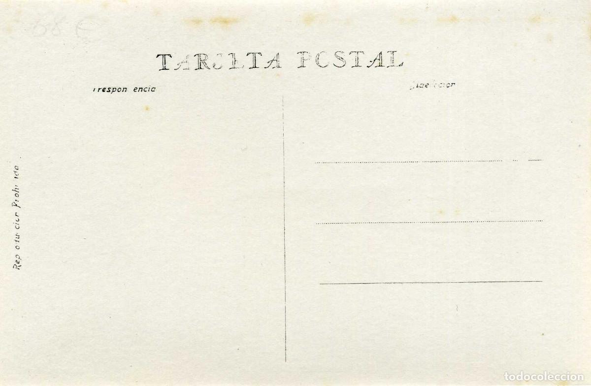 Postales: AGRAMUNT - PLA&Ccedil;A DEL 14 D&acute;ABRIL - Foto 2